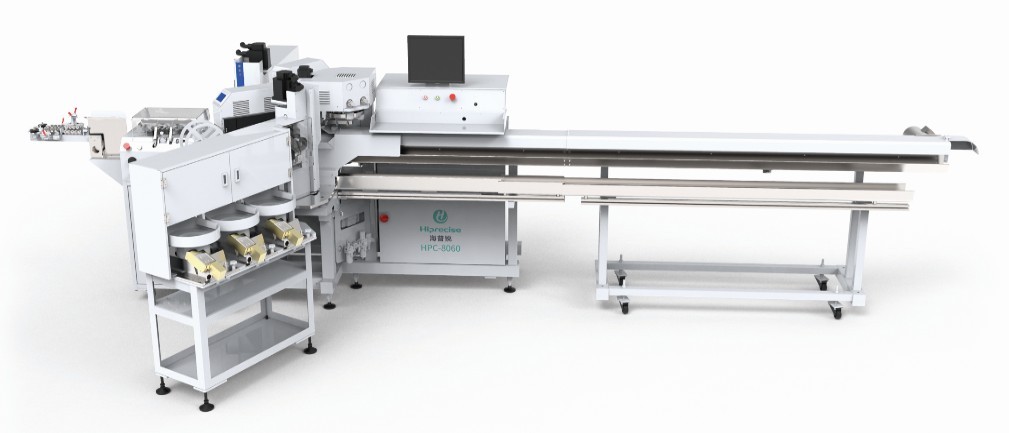 HPC-8060全自動套號碼管端子壓著機(jī)