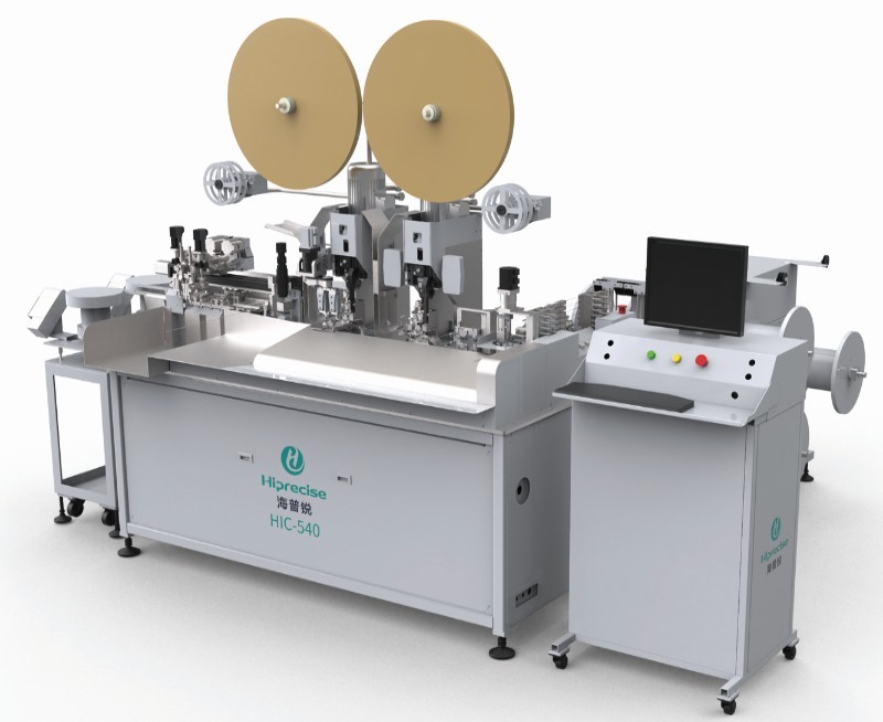 HIC-540全自動(dòng)插塑殼端子壓著機(jī)