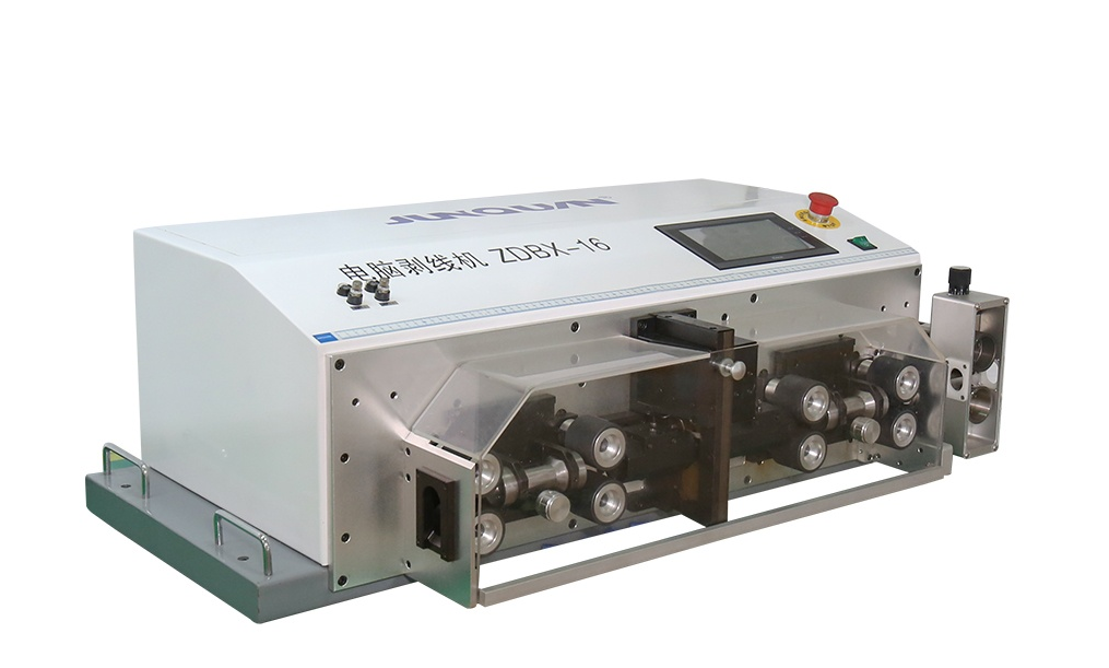 全自動(dòng)電腦剝線機(jī)ZDBX-16