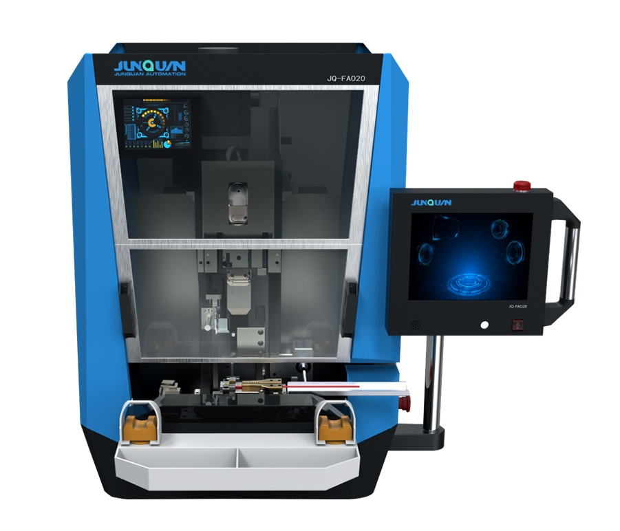 FAKRAⅡ彎式產(chǎn)品外導(dǎo)體壓接機(jī) JQ-FAO 20