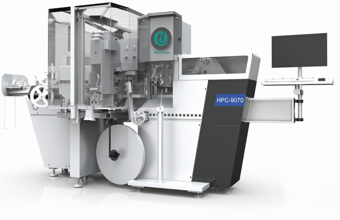 HPC-9070 全自動卷捆端子壓著機