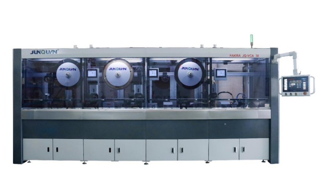 車載射頻線束FAKRA智能裝配生產(chǎn)線