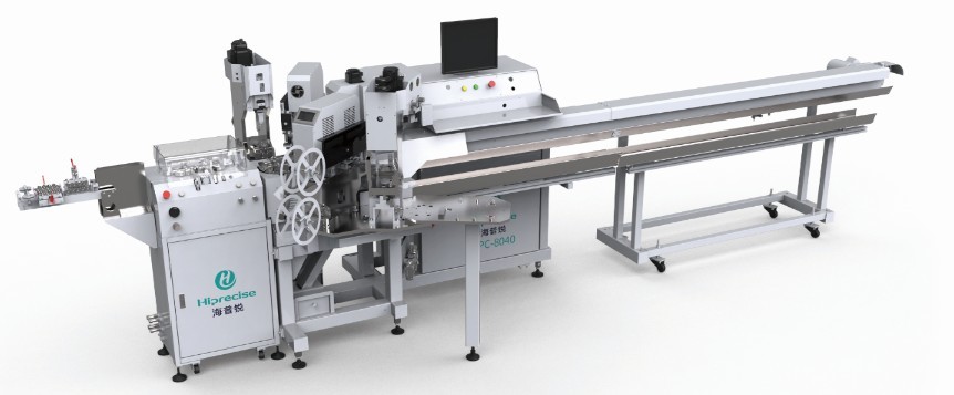 HPC-8040全自動(dòng)套號(hào)碼管端子壓著機(jī)