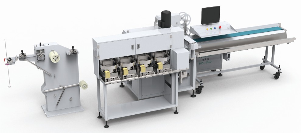 HPC-6060全自動套號碼管端子壓著機