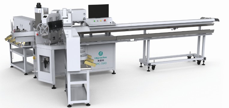 HPC-7040全自動套號碼管端子壓著機