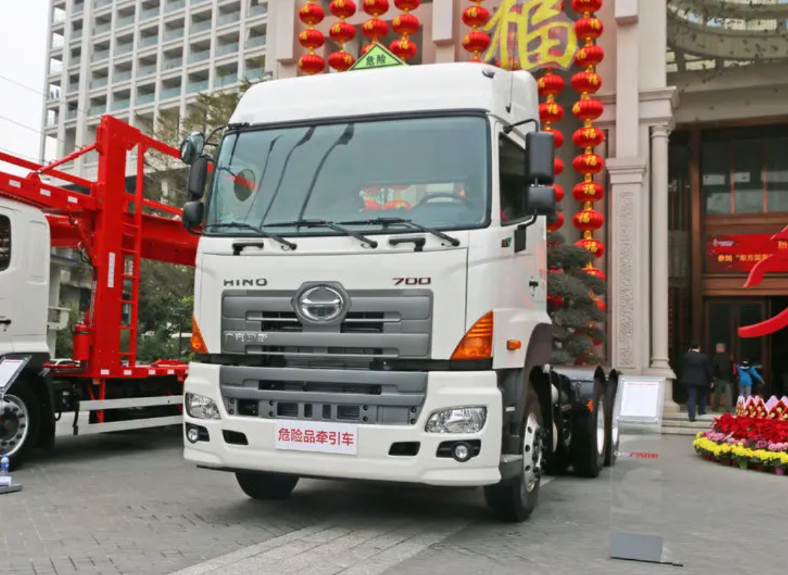 2022.9.23——廣汽日野汽車有限公司召回SS64牽引汽車、SS64危險(xiǎn)品牽引汽車、SH1U牽引汽車和FHXX廂式運(yùn)輸車