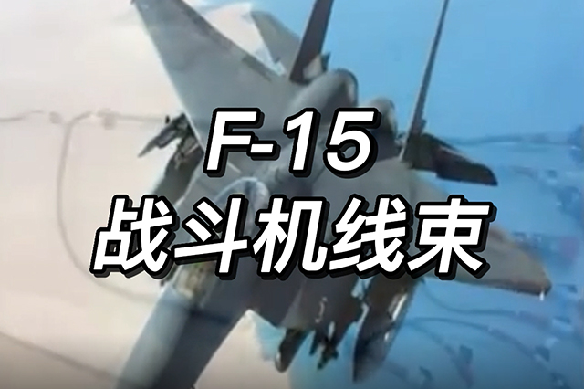 F-15戰(zhàn)斗機線束