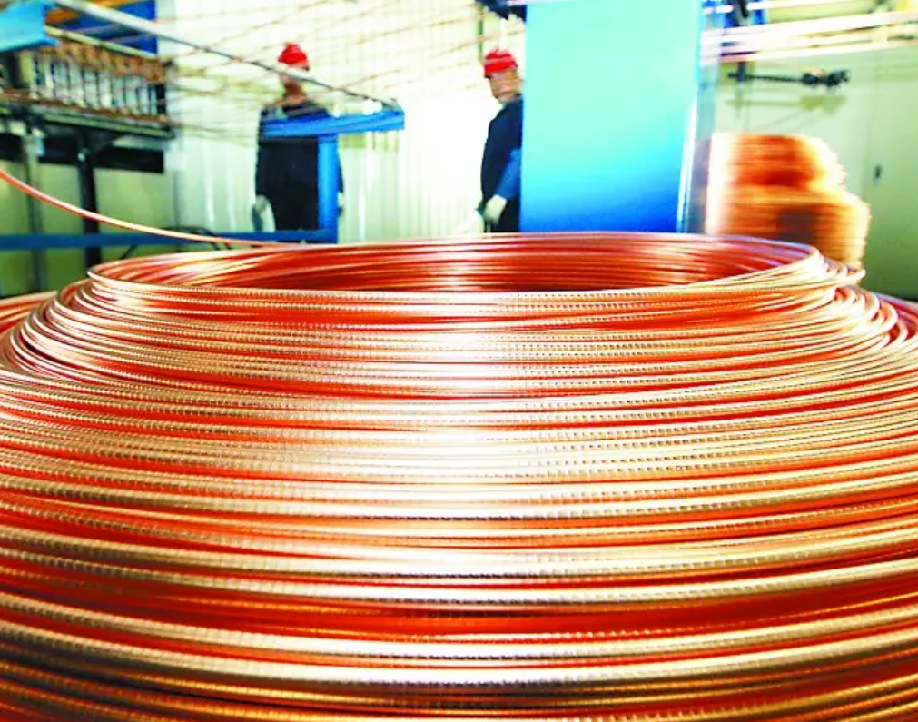 2022.10.24——今日銅價大漲！