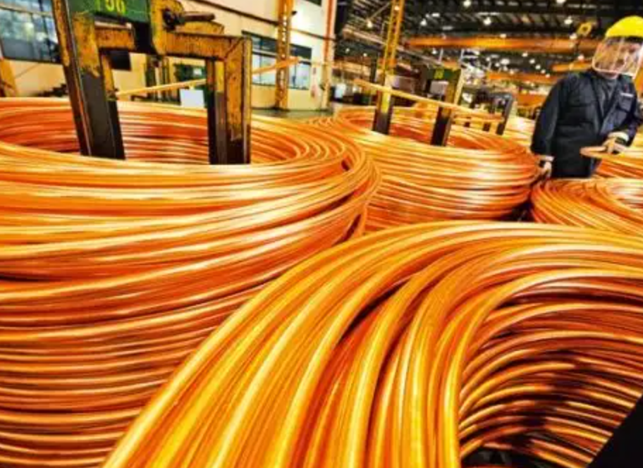 2022.11.2——今日銅價上漲！