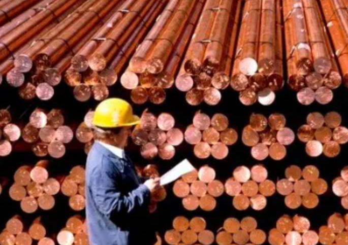 2022.11.4——今日銅價下跌！