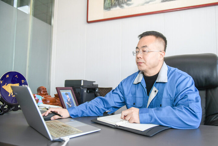 大道德商｜德州錦城電裝股份有限公司董事長兼總經(jīng)理李建明：聚線成束，幸福在路上