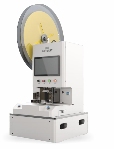 彎頭外導(dǎo)體組裝壓接機(jī) WG-6304HSD-FA