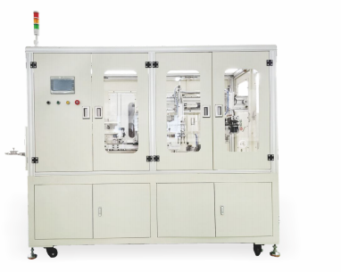 全自動裁線剝線繞線扎機(jī) WG-9681S