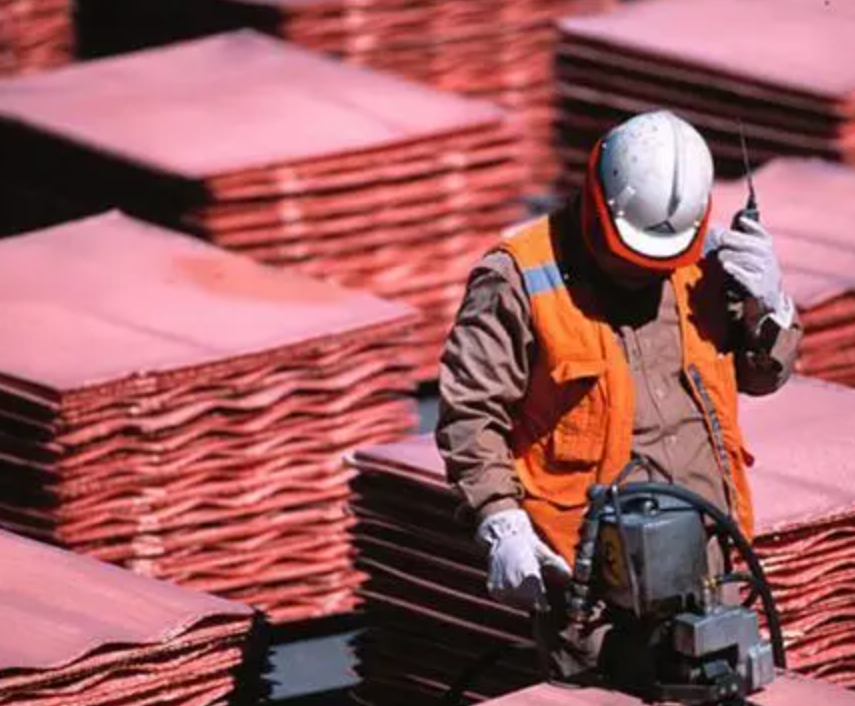 2022.11.25——今日銅價再漲