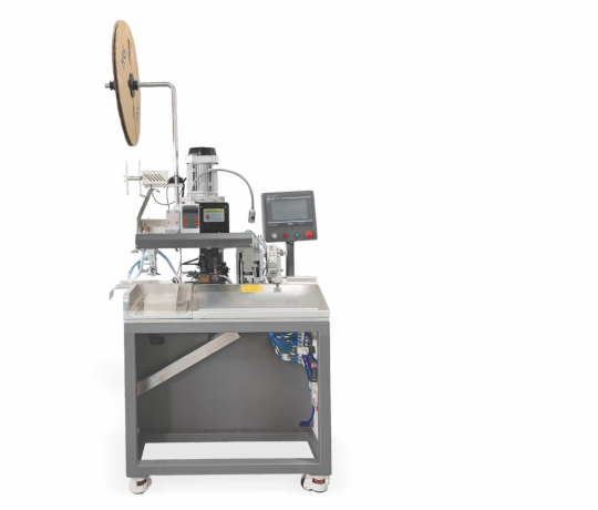 多芯線自動剝皮打端機 WG-3001D