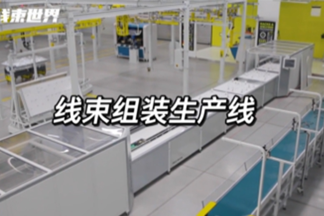 線束組裝生產(chǎn)線（橫式）