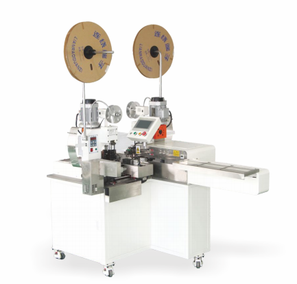 全自動(dòng)排線端子機(jī) WG-03B