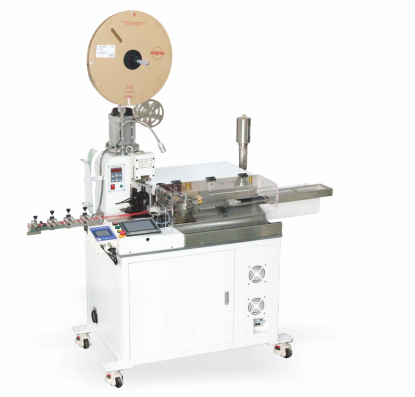 全自動單頭打端沾錫機(jī) WG-02A