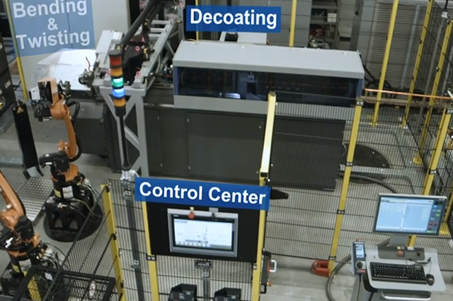 ?Busbar自動化生產(chǎn)線