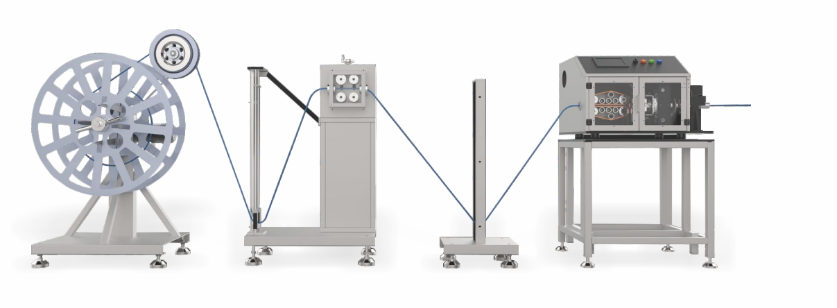 全自動電腦波紋管切管機 WG-256
