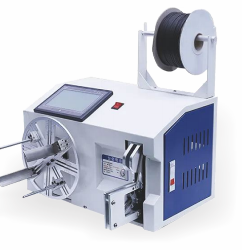 半自動(dòng)繞線扎線機(jī) WG-RZ600