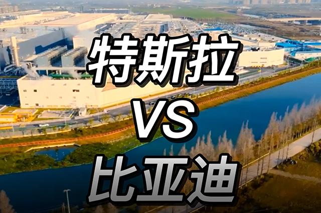 特斯拉VS比亞迪