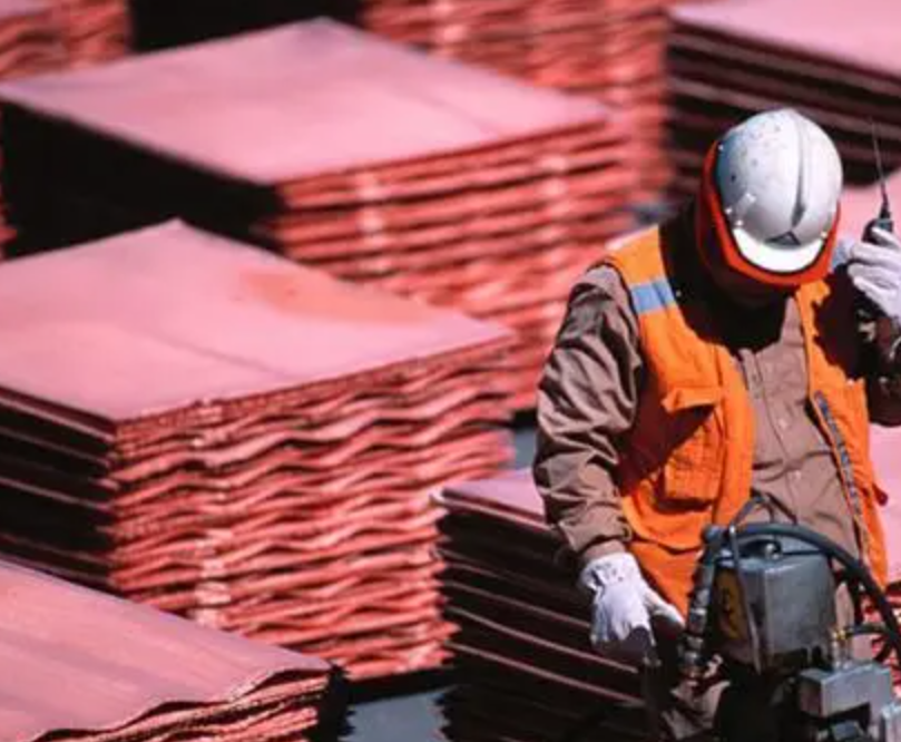 2022.1.10——三連漲！今日銅價再次上漲！