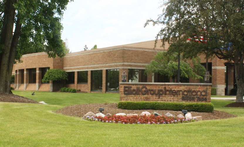 Elliott Group International膠帶