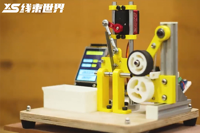 DIY熱縮管切割機(jī)