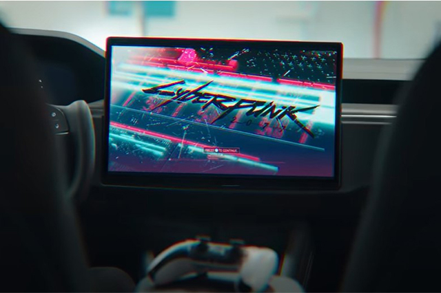 你的特斯拉現(xiàn)在是一個(gè)游戲平臺