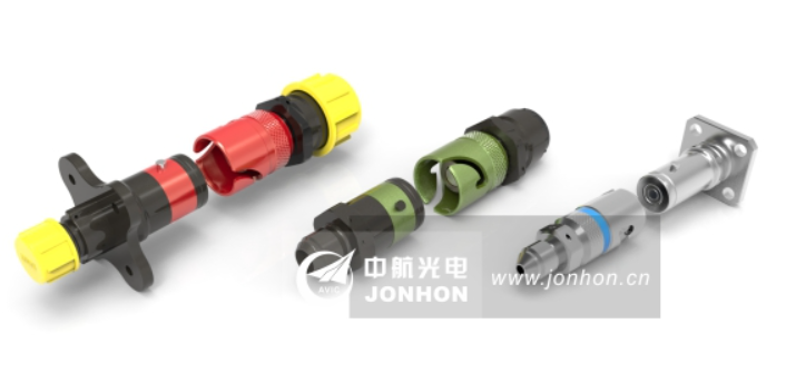 TSA系列卡口式流體連接器