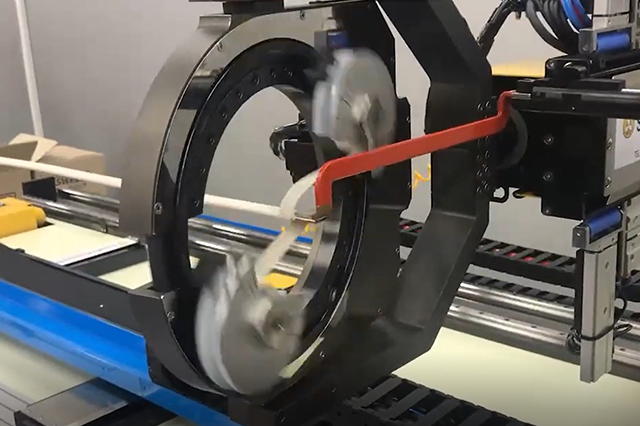 Busbar膠帶纏繞機