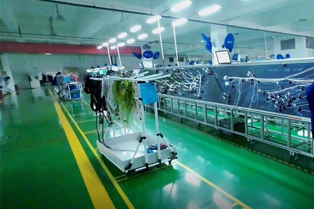 智能化LED線束組裝流水線