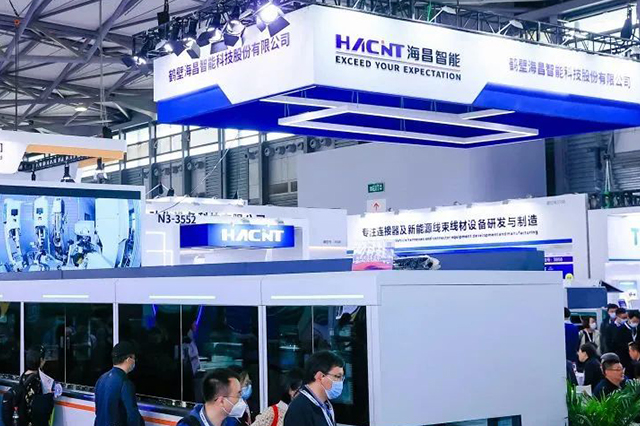 訪海昌智能：依托傳統(tǒng)線束加工設備領先優(yōu)勢，積極布局高速線、新能源線加工設備和MES智能軟件，做汽車線束加工設備的系統(tǒng)化供應商