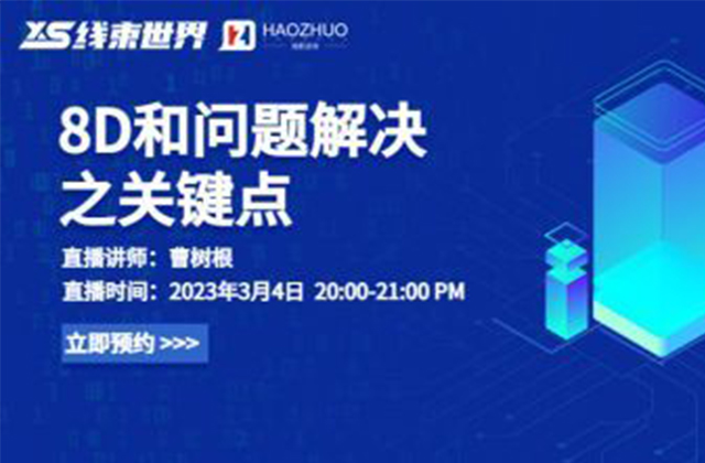 8D和問(wèn)題解決之關(guān)鍵點(diǎn)