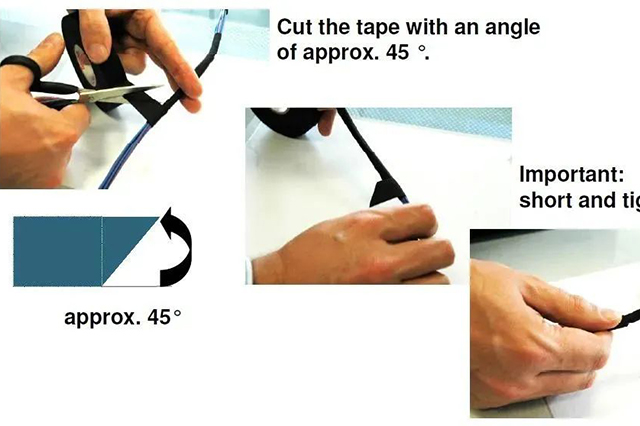 如何解決線束膠帶起翹的問題？