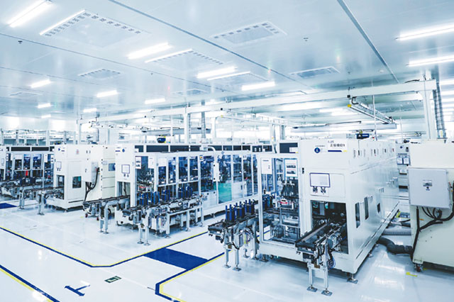 章魚博士助力企業(yè)數字化轉型：新能源動力電池智能制造解決方案