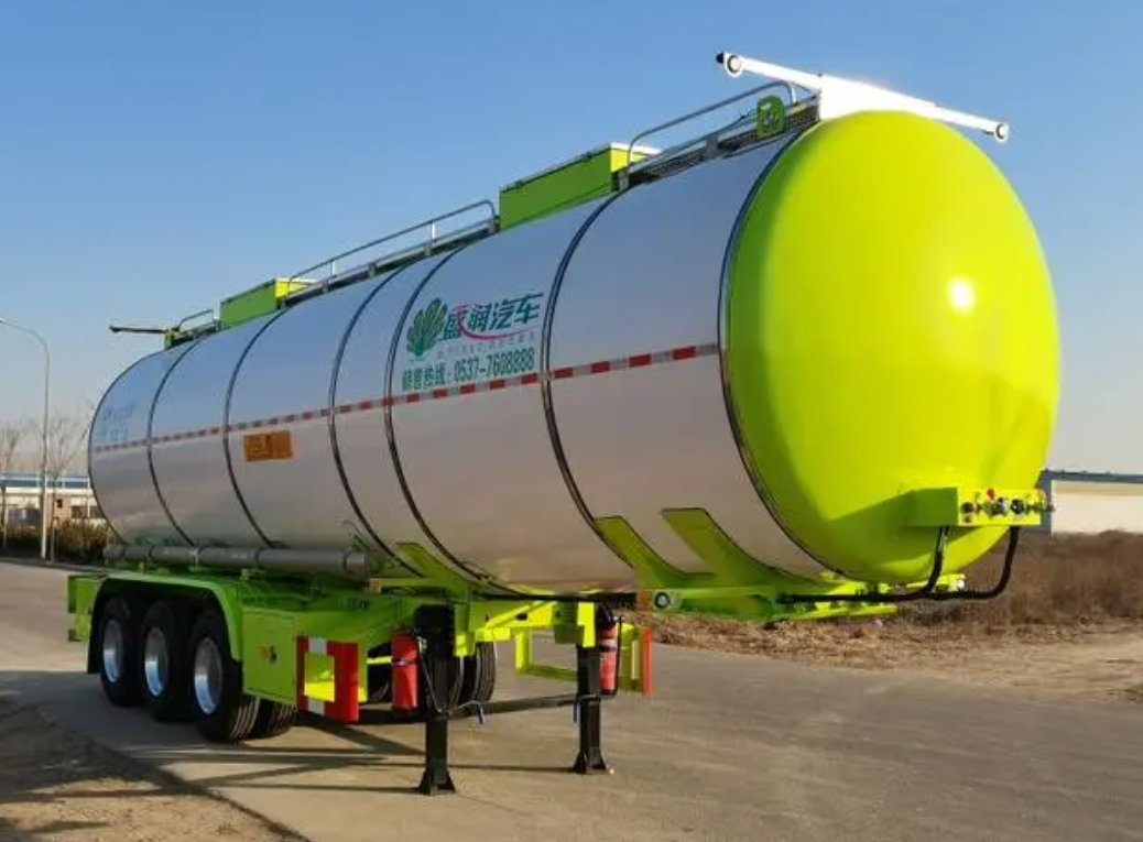 國(guó)內(nèi)召回 | 山東盛潤(rùn)汽車有限公司召回部分易燃液體運(yùn)輸半掛車