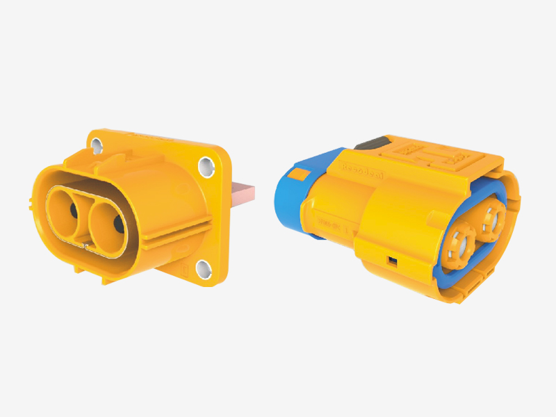 REN1系列高壓大電流2芯塑料屏蔽連接器