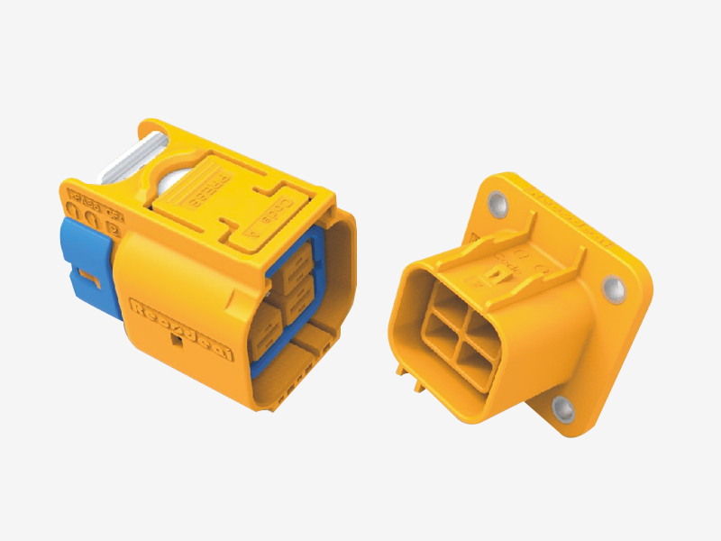 REL1系列3芯高壓塑料非屏蔽連接器