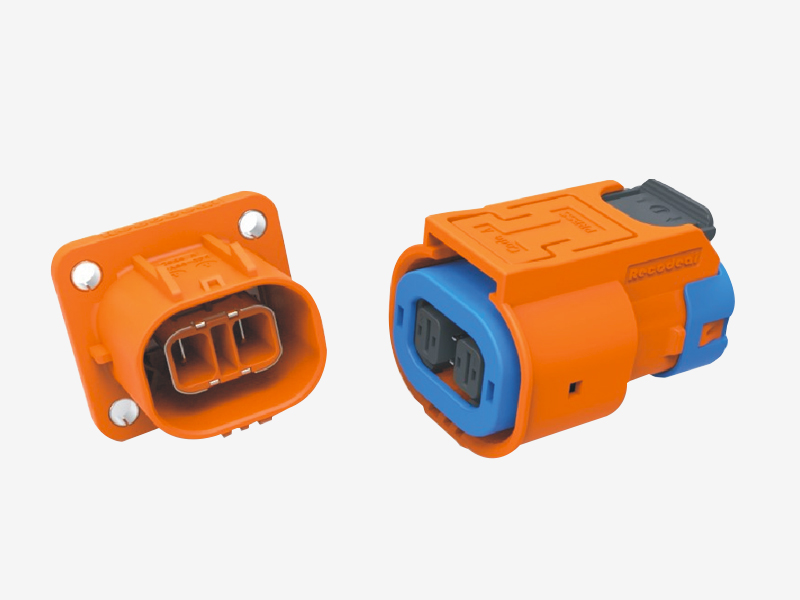 REMIII系列2芯高壓塑料屏蔽連接器