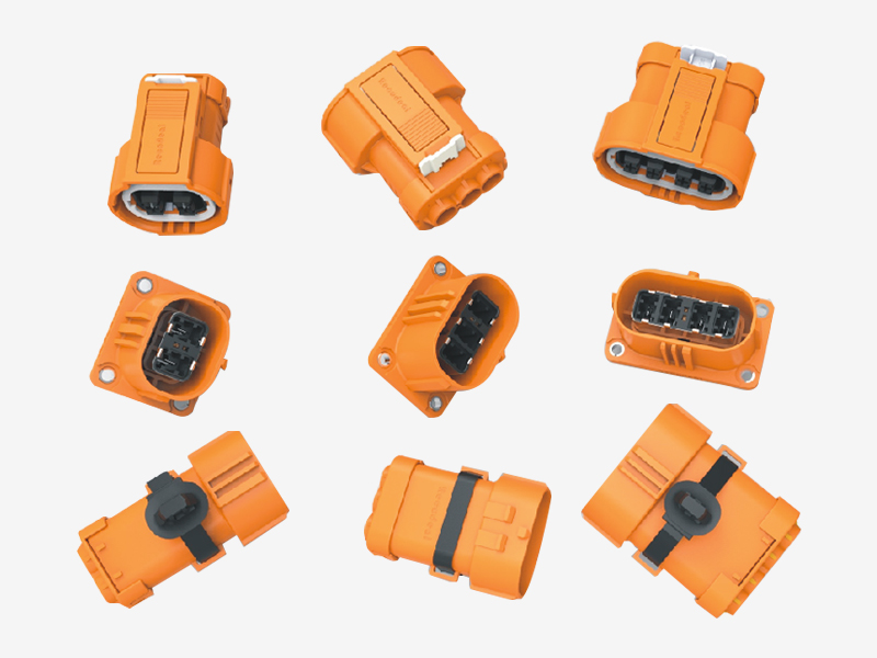 REMII系列2/3/4芯高壓塑料屏蔽連接器