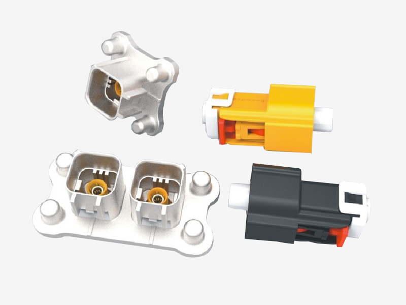 REX 系列高壓屏蔽小電流連接器