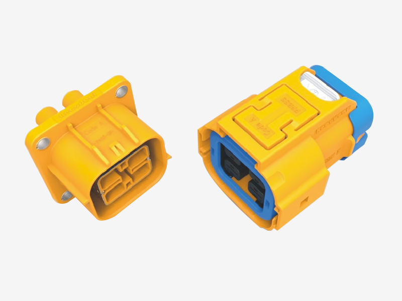 REL2系列4芯高壓塑料屏蔽連接器