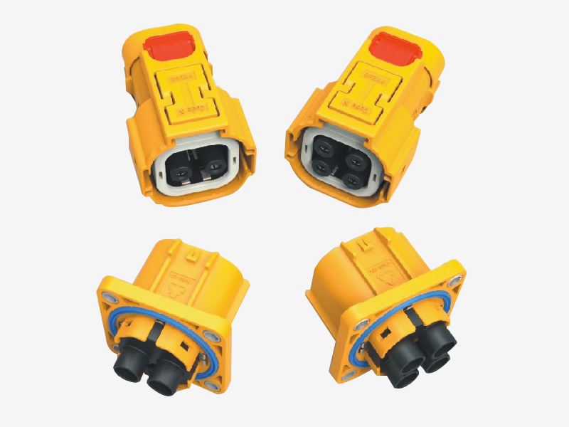 REL系列2/4芯高壓塑料屏蔽連接器