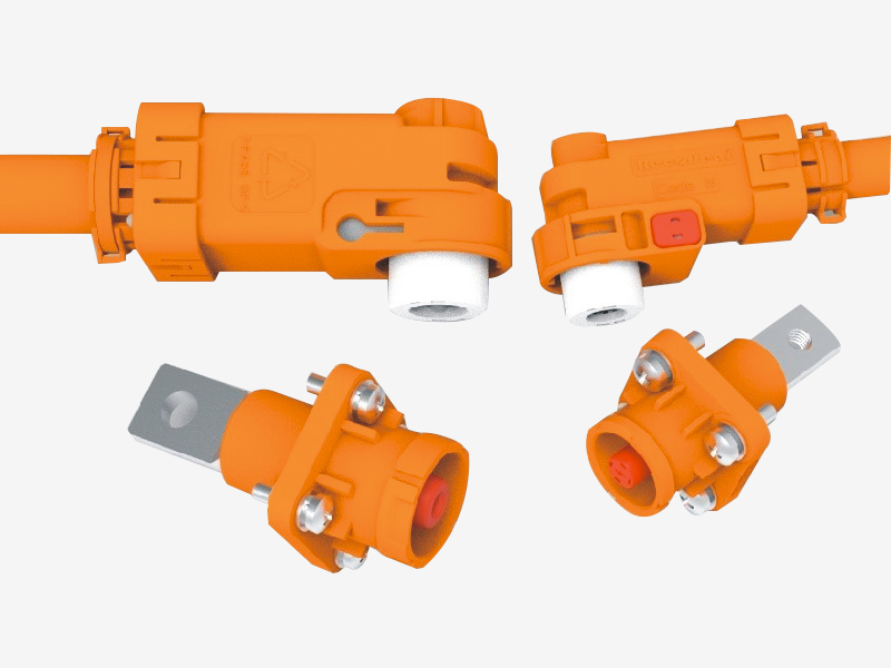 REA1系列單芯塑料非屏蔽連接器