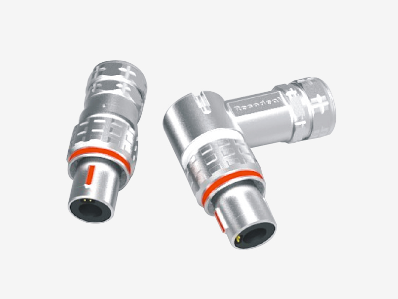 RQF系列圓形金屬推拉式大電流連接器