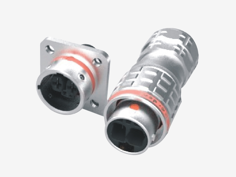 RQH系列金屬2芯3芯40A屏蔽連接器