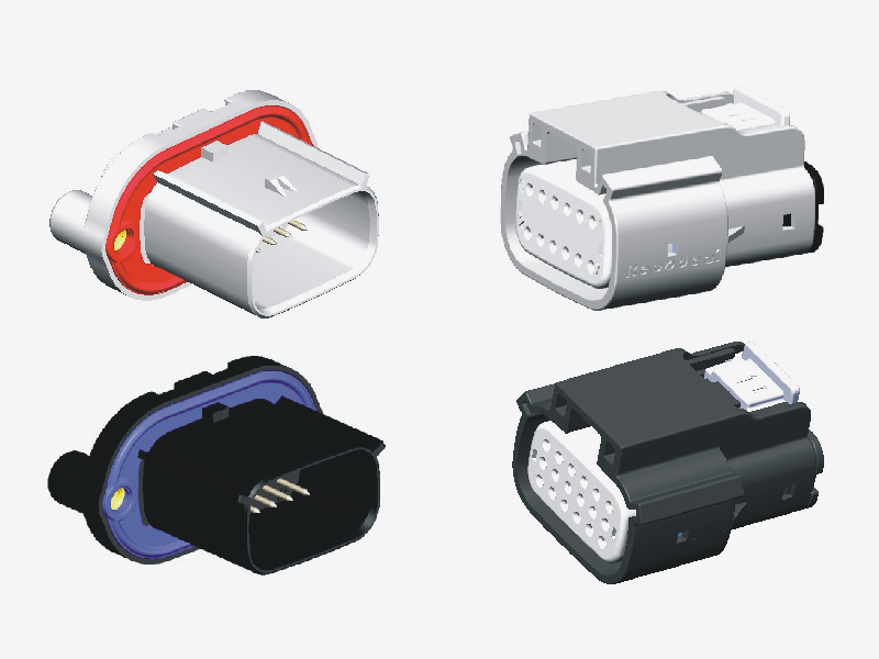 12/18芯塑料信號(hào)連接器