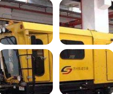 國鐵打磨車整車電氣鏈接及線束